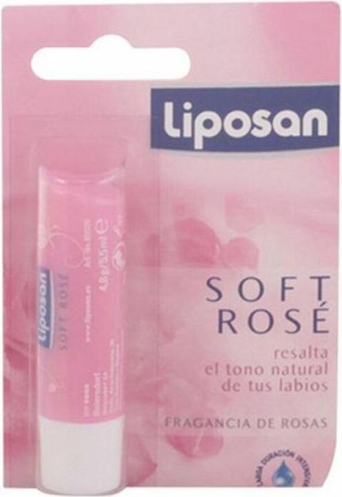 Actual product image Liposan soft rosé 5.5 ml (5.50 ml)