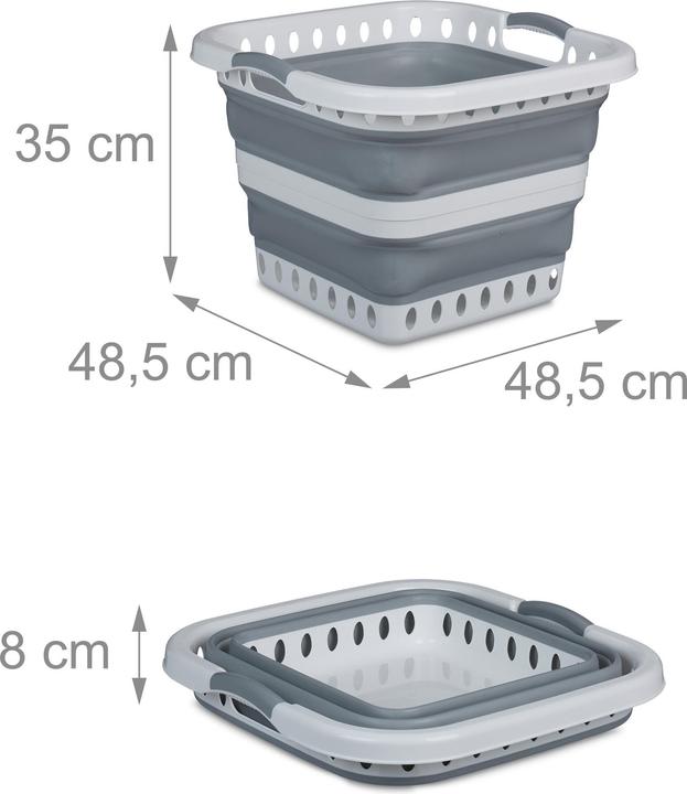 Image du produit Relaxdays Panier pliable (40 l)