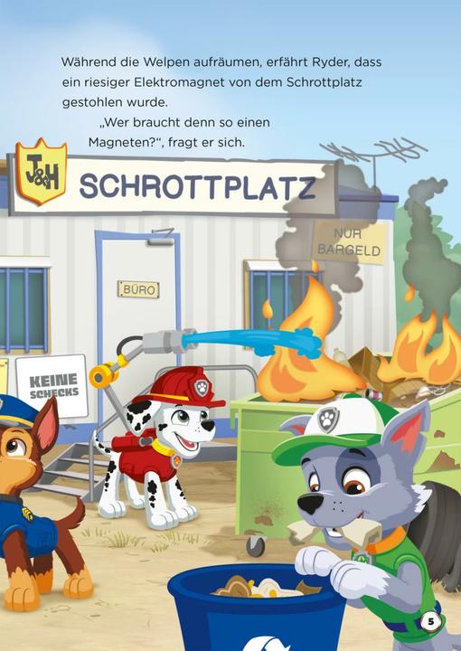 Produktbild PAW Patrol - Mighty Movie: Buch zum Film (Deutsch, 2023)
