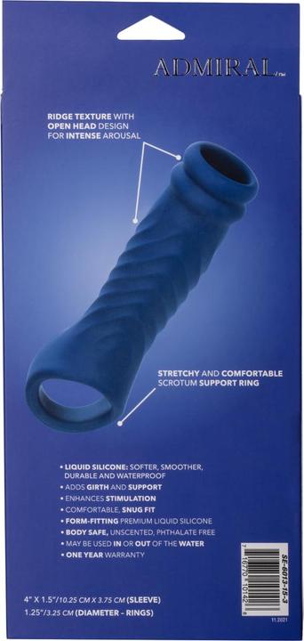 Immagine prodotto CalExotics Admiral™ Liquid Silicone Wave Extension