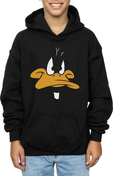 Image du produit Looney Tunes Sweat à capuche Garçons Daffy Duck Face (116)
