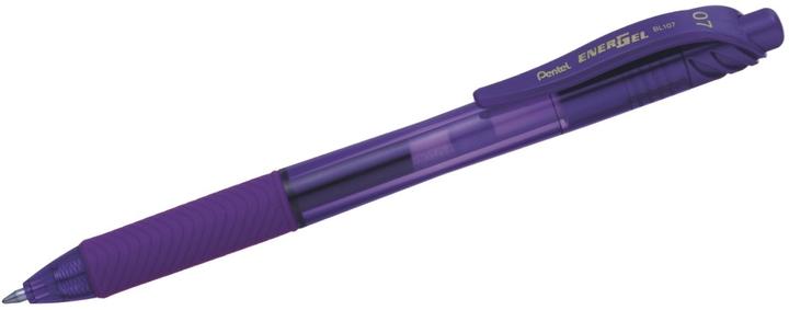Actual product image Pentel EnerGel X (Violet, 1 x)
