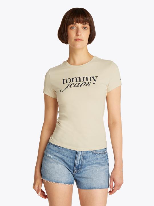 Image du produit Tommy Jeans Tjw Slim Essential Logo Tee Ext (L)