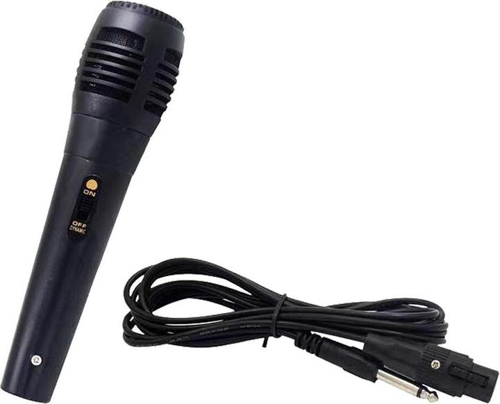 Actual product image Esperanza EP156 BT FM LED RGB KARAOKE speaker black 20W (5 h, Battery operated)