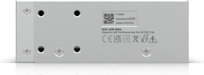 Produktbild Ubiquiti WAN Switch 4 Port o 1x GbE o 1x SFP+ ISP-Uplink o 2x SFP+ Downlink o 19" o UniFi o USW-WAN (4 Ports)