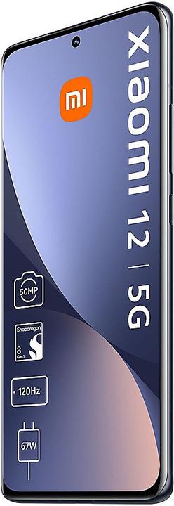 Actual product image Xiaomi 12 (128 GB, Grey, 6.28", Dual SIM, 50 Mpx, 5G)