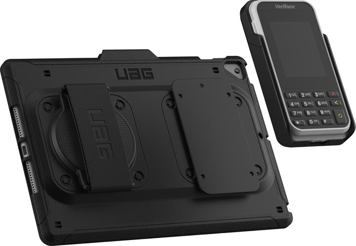Actual product image UAG MPOS Case w/ Hand & Shoulder Strap (iPad)