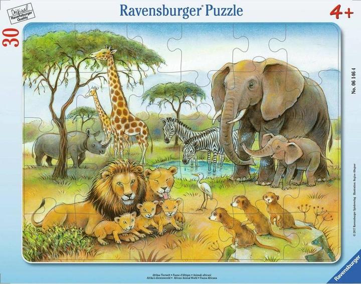 Actual product image Ravensburger Animals of Africa (15 pieces)
