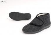 Actual product image Viva Men's felt houseboats, sizes 41-46 mixed (45)