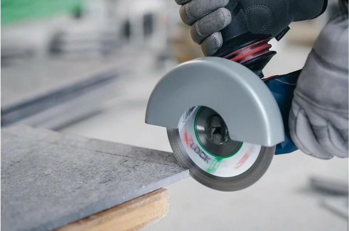 Produktbild Bosch Professional Zubehör X-LOCK Diamanttrennscheibe Standard for Ceramic 125 x 22,23 x 1,6 x 7