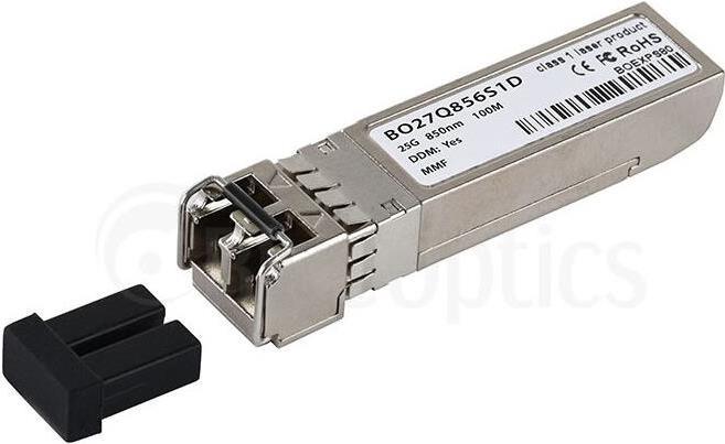 Immagine prodotto BlueOptics Ricetrasmettitore HPE Q2P64B BO27Q856S1D SFP28 compatibile, LC-Duplex, 25GBASE-SR, fibra