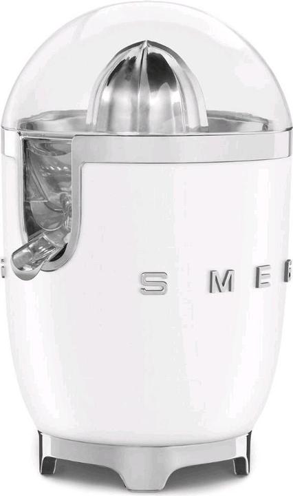 Actual product image Smeg CJF01WHMEU 50's style, stainless steel filter strainer and anti-drip spout (EU plug)