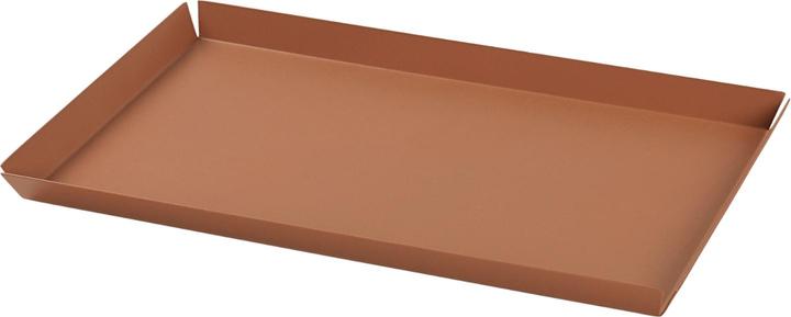 Immagine prodotto Broste Copenhagen Erika piastra in ferro Meerkat cammello 33 x 21 cm