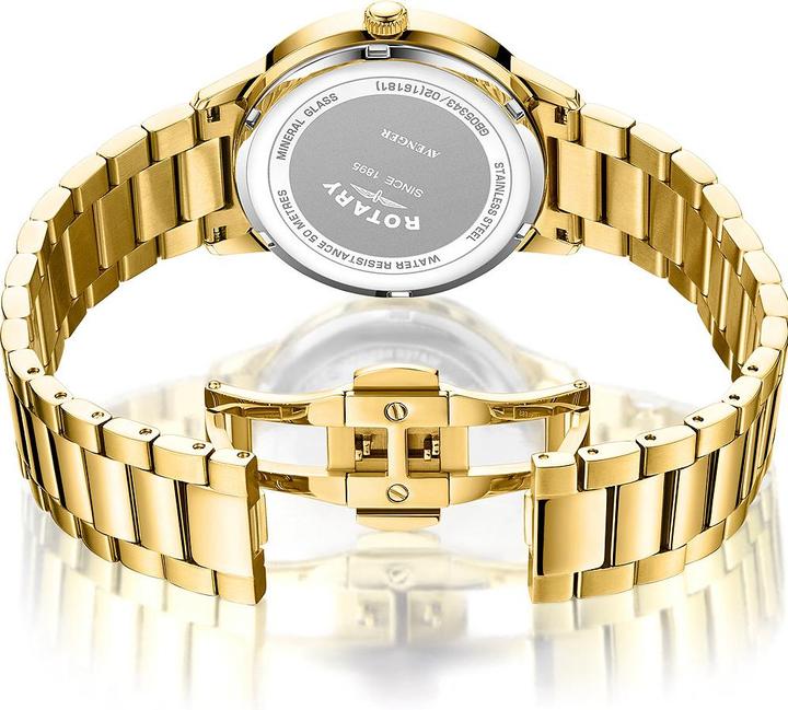 Immagine prodotto Rotary GB05343/02 Avenger Uomo 38mm 5ATM (Orologio da polso analogico, 38 mm)