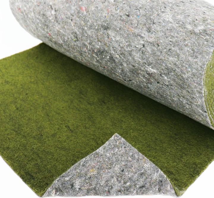 Produktbild Aquagart 17m x 0,75m Ufermatte grün Böschungsmatte Teichrandmatte für die Teichfolie