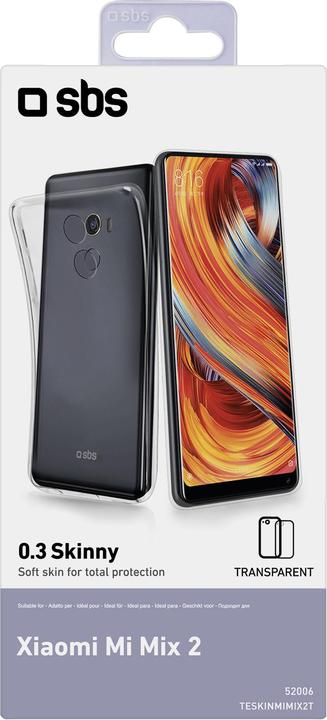 Actual product image SBS Cover (Mi Mix 2)