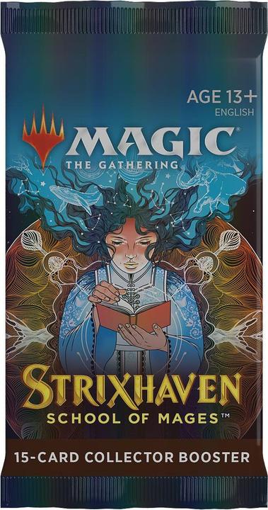 Actual product image Magic the Gathering Strixhaven: School of Mages (English, Booster Pack)