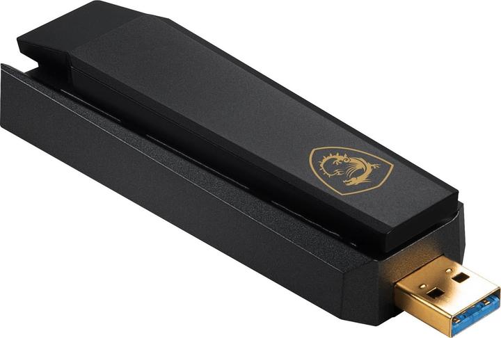 Immagine prodotto MSI Chiavetta USB AX E5400 WiFi (USB 2.0, USB-C 3.2 Gen 1)