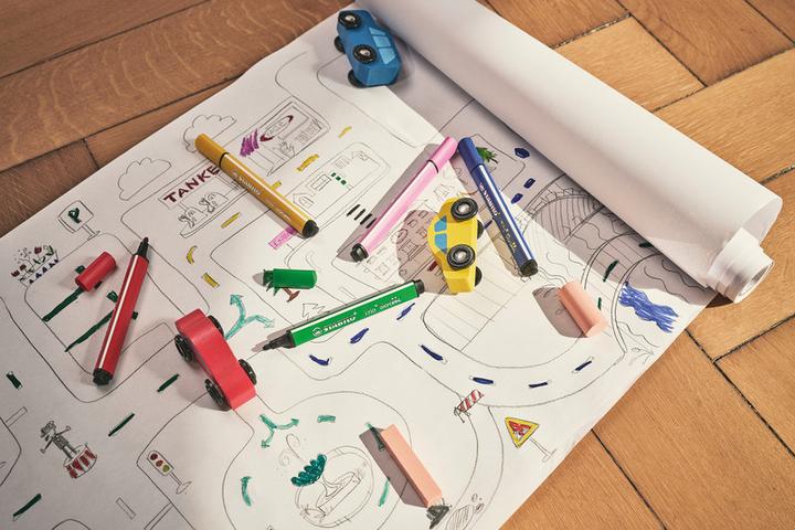 Image du produit STABILO Trio Scribbi (Assortiment, 14 x)