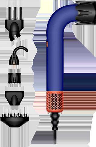 Actual product image Dyson HD18 Supersonic R Pro