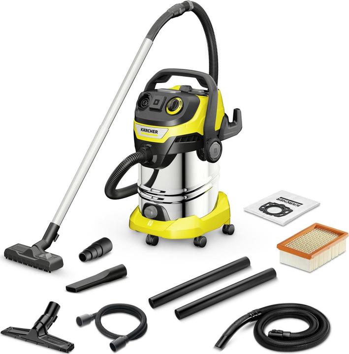 Kärcher WD 6 P S V-30/8/22/T Renovation (Wet dry vacuum cleaner)