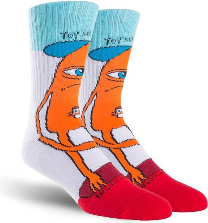 Toy Machine Insecurity Crew Socks (One Size)