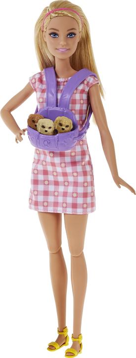Produktbild Barbie Puppe mit Hund und Welpen