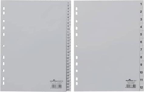Actual product image Durable Register PP
