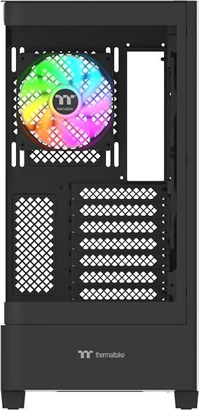 Actual product image Thermaltake Midi View 290 Black (Mini-ITX, mATX, ATX)
