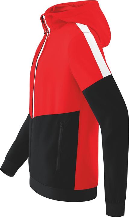Actual product image Erima Squad Tracktop Jacket With Hood (L)