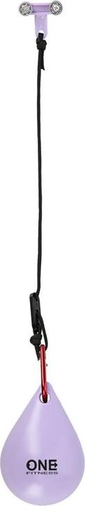 Actual product image One Hula Hop OHA02 with weight purple (39 cm)