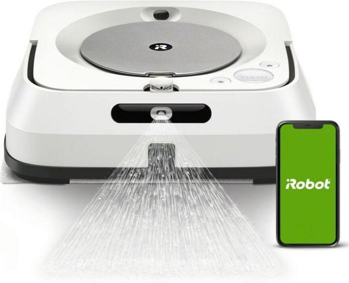 Immagine prodotto iRobot Braava Jet m6 (Robot spazzino)