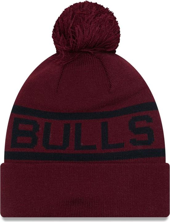 New Era Wintermütze Bommel Beanie Chicago Bulls Cardinal