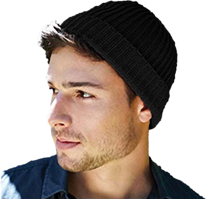 Produktbild Beechfield Retro Seemannsmütze Winterbeanie (One Size)
