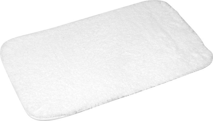 Produktbild Douceur D'intérieur Badematte, weiss, 50x80x1, einfache Mikrofaser, so (50 x 80 cm)