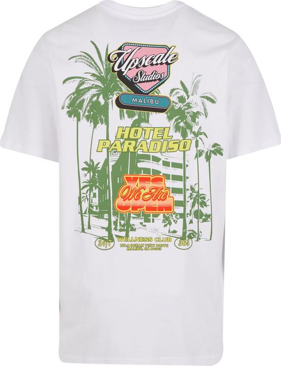 Actual product image Urban Classics Upscale Hotel Paradiso Heavy Oversize Tee - 176635 (M)