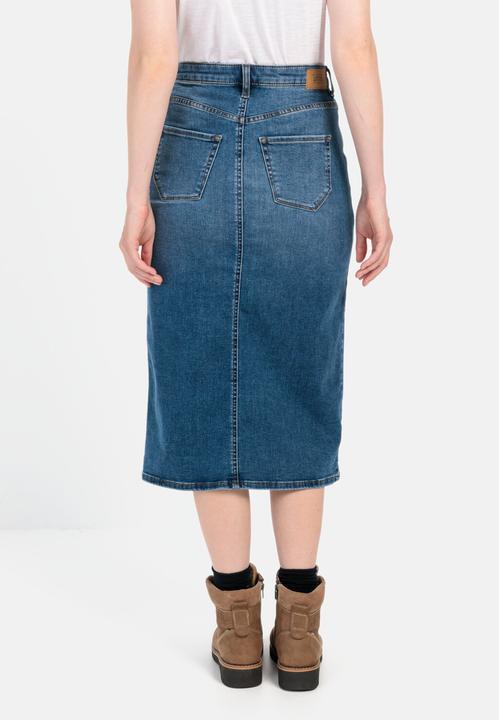 Produktbild Camel Active Jeansrock im Used-Look (44)