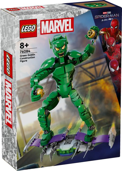 Actual product image LEGO Green Goblin construction figure (76284, LEGO Marvel)
