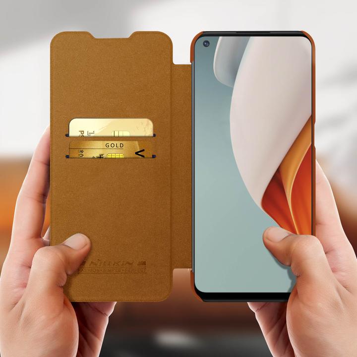 Actual product image Nillkin Qin Series (OnePlus North)