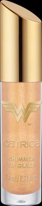 Immagine prodotto Catrice Wonder Woman Shimmer Lip Glaze (#E4C49F)
