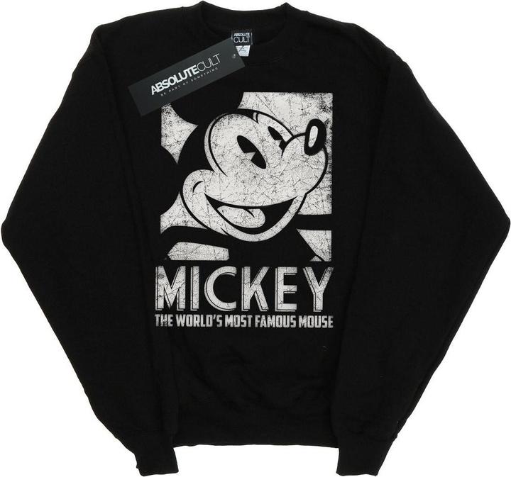 Disney Mickey Mouse Most Famous Sweatshirt Jungen