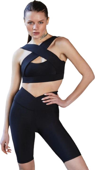 Actual product image Lismina 6010 Biker Leggings Ve Waist (S)