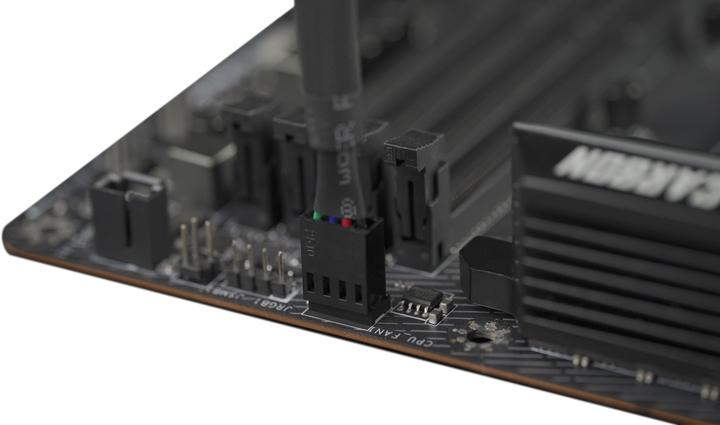 Actual product image Deepcool Low-speed adapter bk