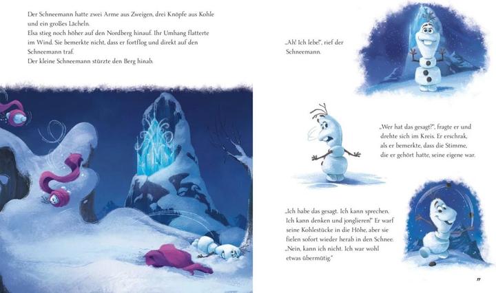 Actual product image Disney: Das grosse Olaf-Vorlesebuch (German, Walt Disney, 2021)