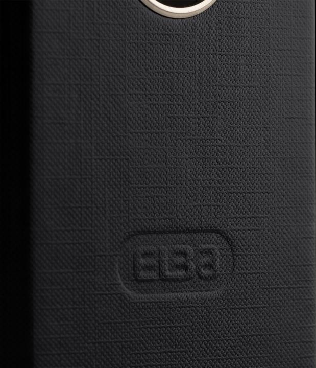 Produktbild Elba Ordner smart PP-Papier, Rückenbreite: 80 mm, schwarz DIN A4, Einband aussen PP (A4, 80 mm, 1 Stück)