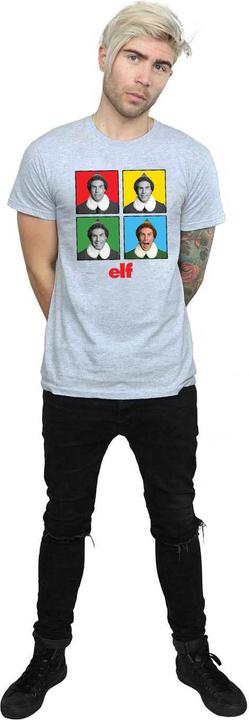 Produktbild Elf Four Faces TShirt (XXL)