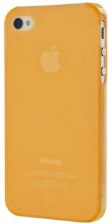 Image du produit Artwizz SeeJacket Clip pour iPhone 4/4S Orange (Apple iPhone 4, Apple iPhone 4s)