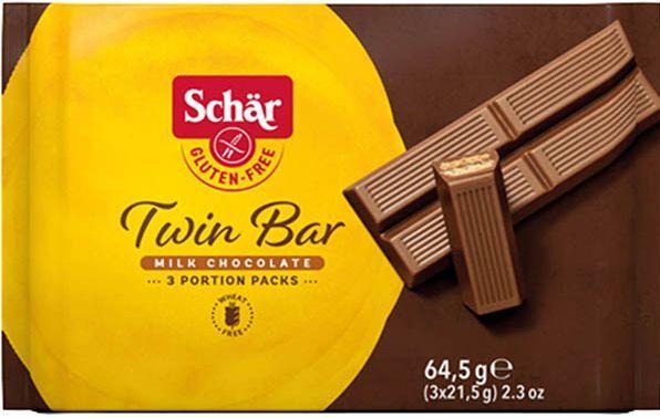 Produktbild Schär Twin Bar (3 Stk., 63 g)