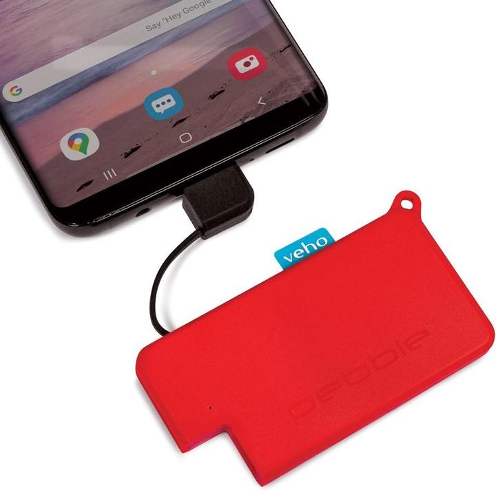Actual product image veho PEBBLEPOKKET - Powerbank (1000 mAh, 3.70 Wh)