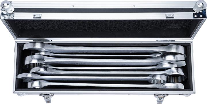 BGS Maul-Ringschlüssel-Satz XXL SW 55 - 85 mm 7-tlg. (63 mm, 62 mm, 67 mm, 56 mm, 58 mm, 71 mm, 85 mm, 66 mm, 65 mm, 78 mm, 80 mm, 76 mm, 68 mm, 82 mm, 77 mm, 55 mm, 60 mm, 70 mm, 75 mm, 74 mm, 57 mm)
